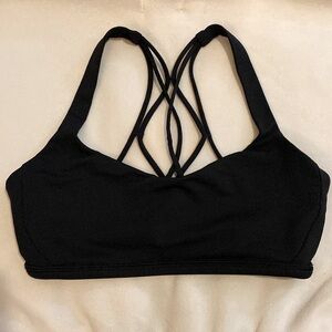 Lululemon Black Sports Bra